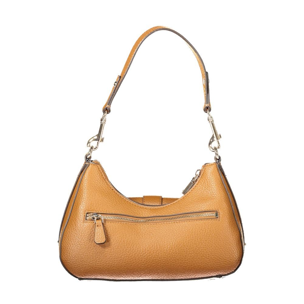 Guess Jeans Marrone Poliuretano Womens Handbag - 2