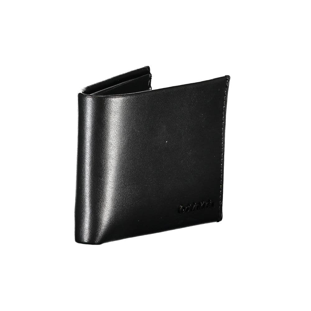 Calvin Klein Black Polyester Men's Shoulder Bag - 3
