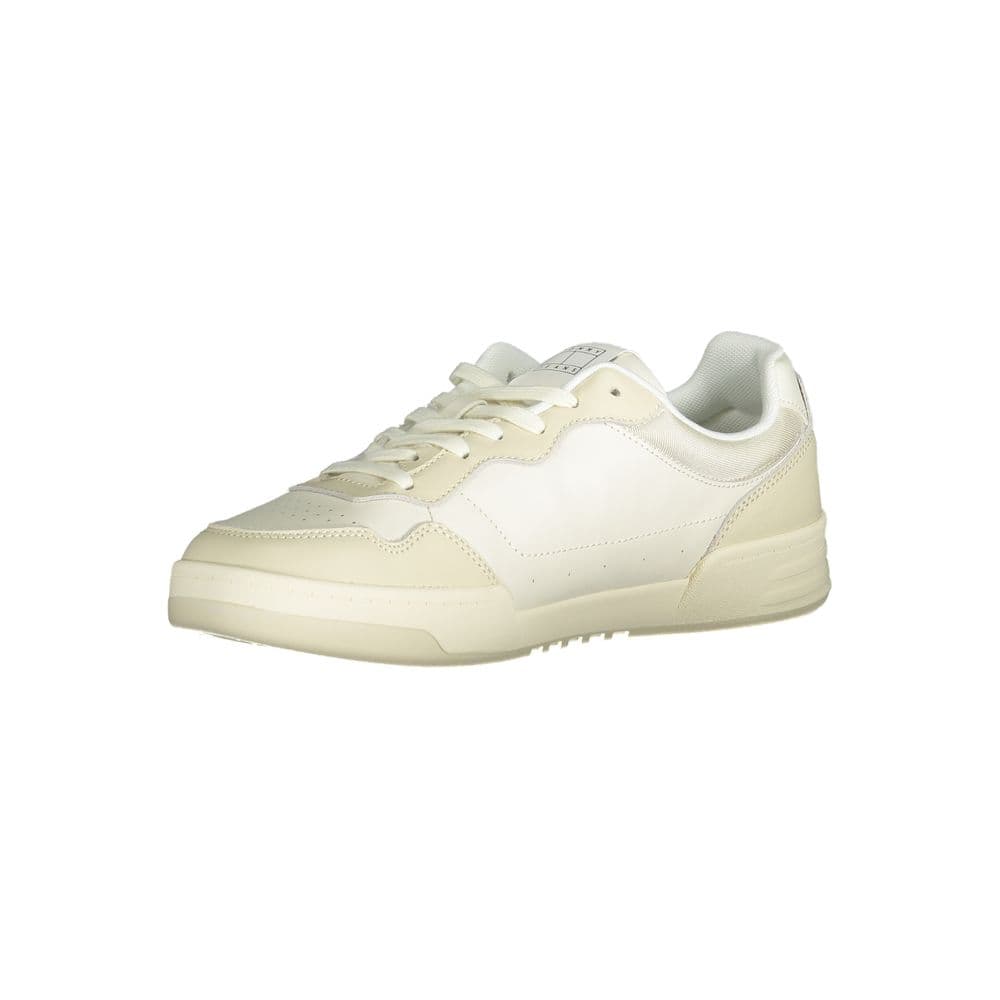 Tommy Hilfiger Beige Polyethylene Men Sneaker - 3