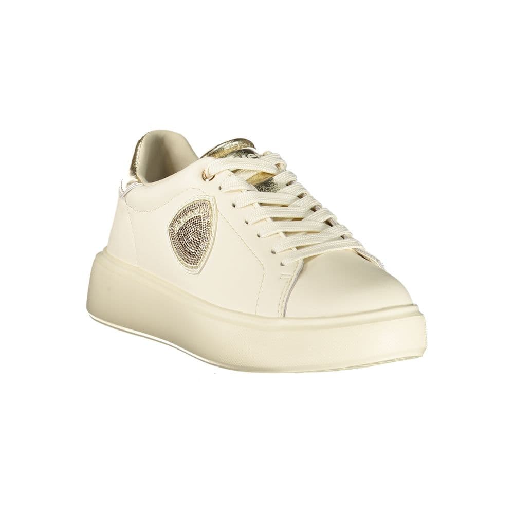 Blauer Beige Leather Women's Sneaker - 2