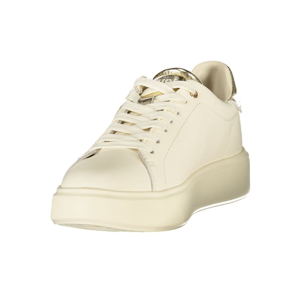 Blauer Beige Leather Women's Sneaker - 3