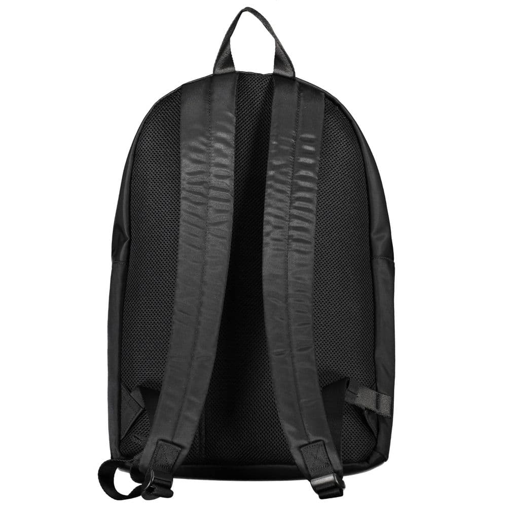 Tommy Hilfiger Black Polyester Men Backpack - 2