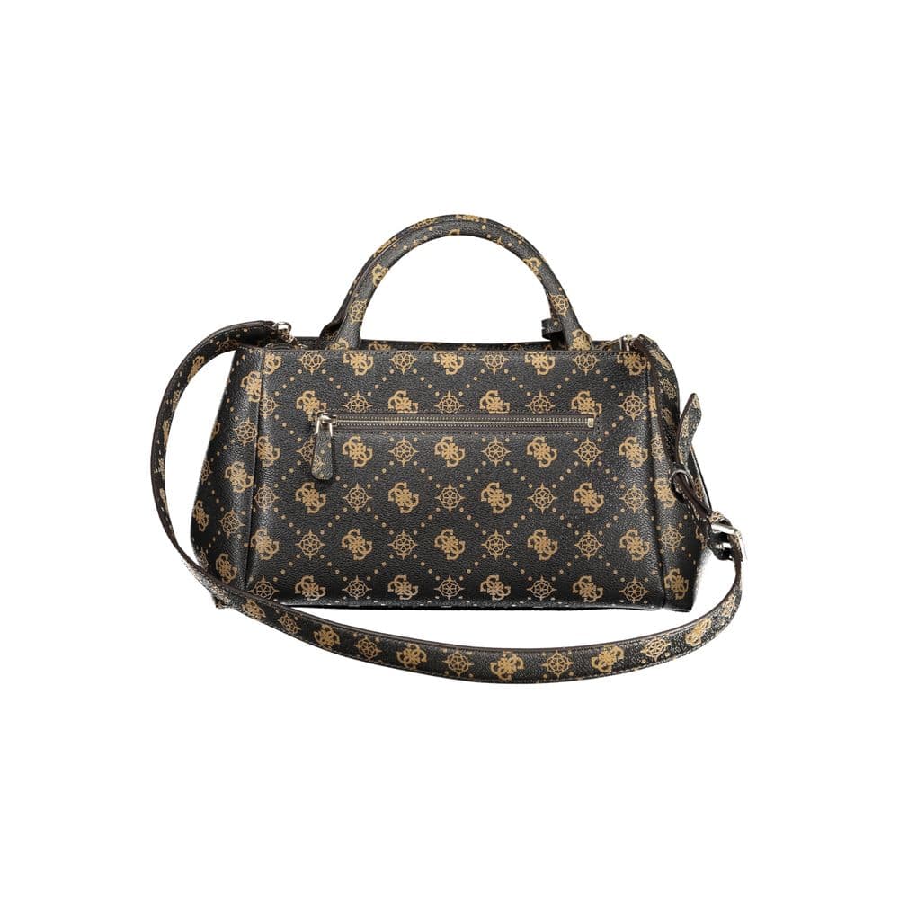 Guess Jeans Marrone Poliuretano Women Handbag - 2