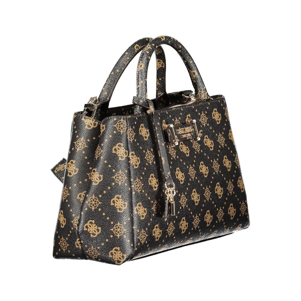 Guess Jeans Marrone Poliuretano Women Handbag - 3