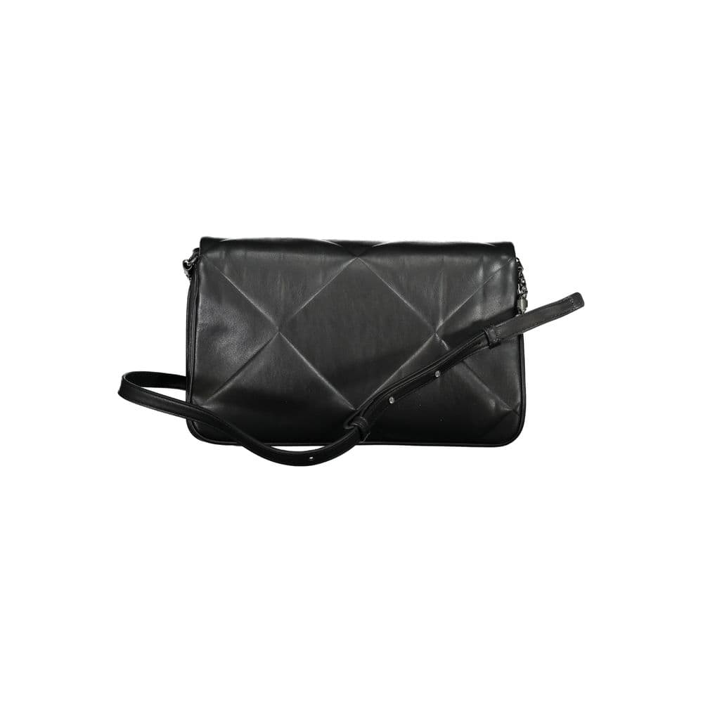 Calvin Klein Black Polyester Women Shoulder Bag - 2