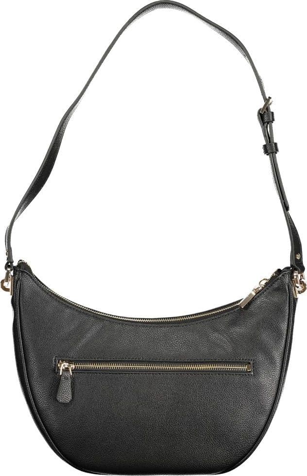 Guess Jeans Nero Poliuretano Women Handbag - 2