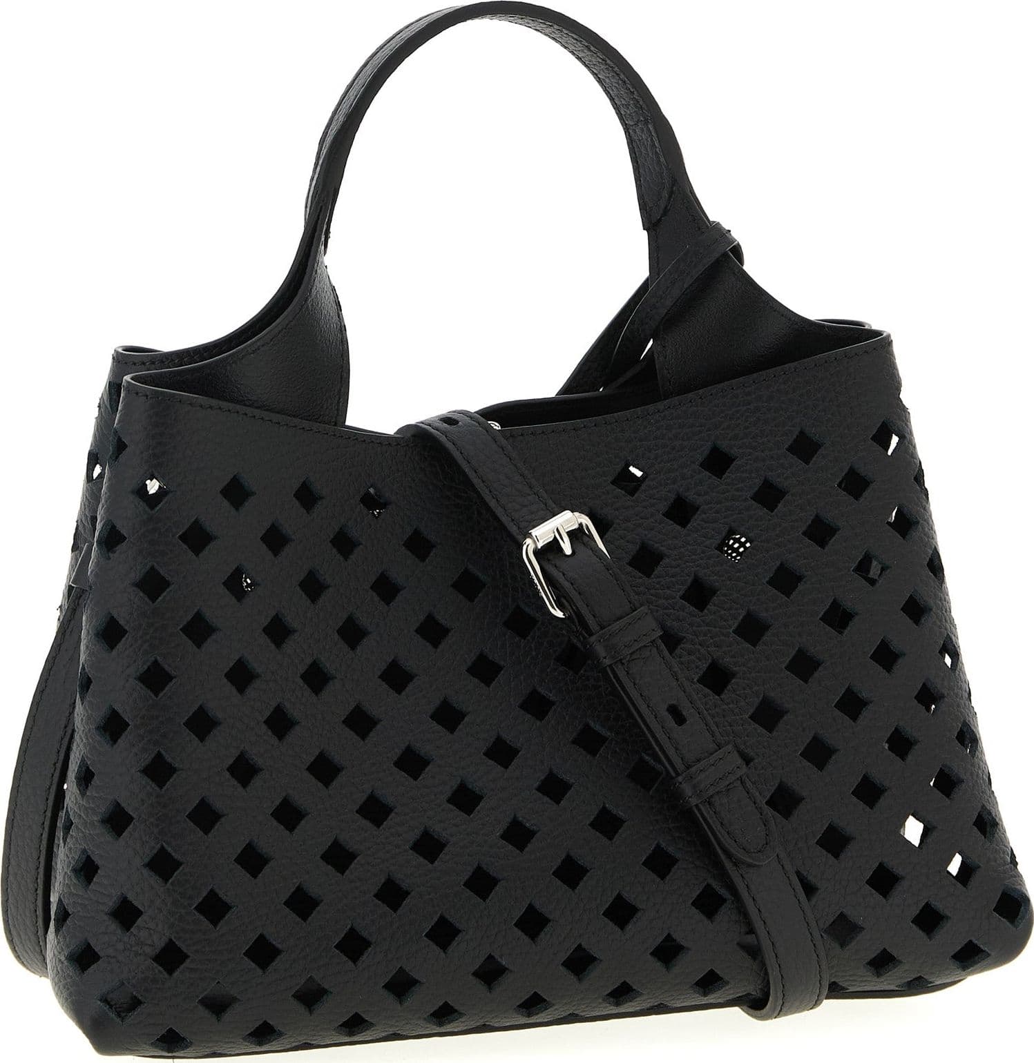 Tod's Black Calfskin Handbag - 2