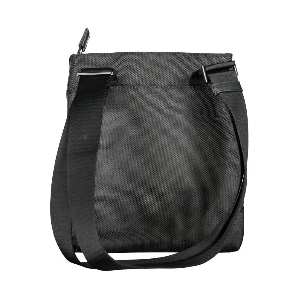Calvin Klein Black Polyester Men's Shoulder Bag - 2