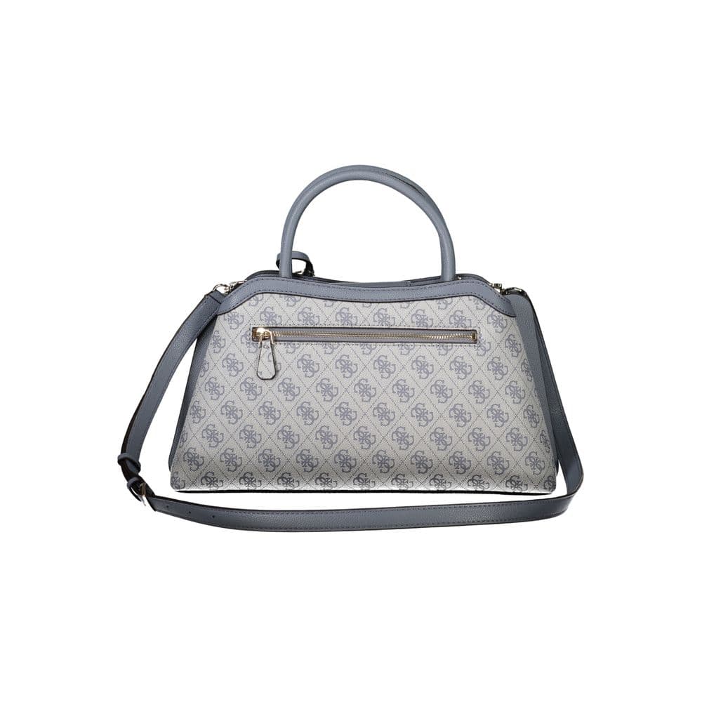 Guess Jeans Azzurro Polyurethane Women's Bag - 2