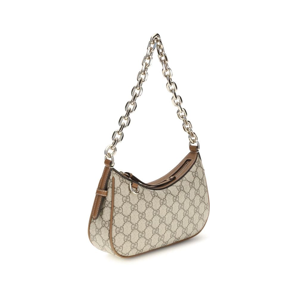 Gucci Beige Fabric Handbag - 3