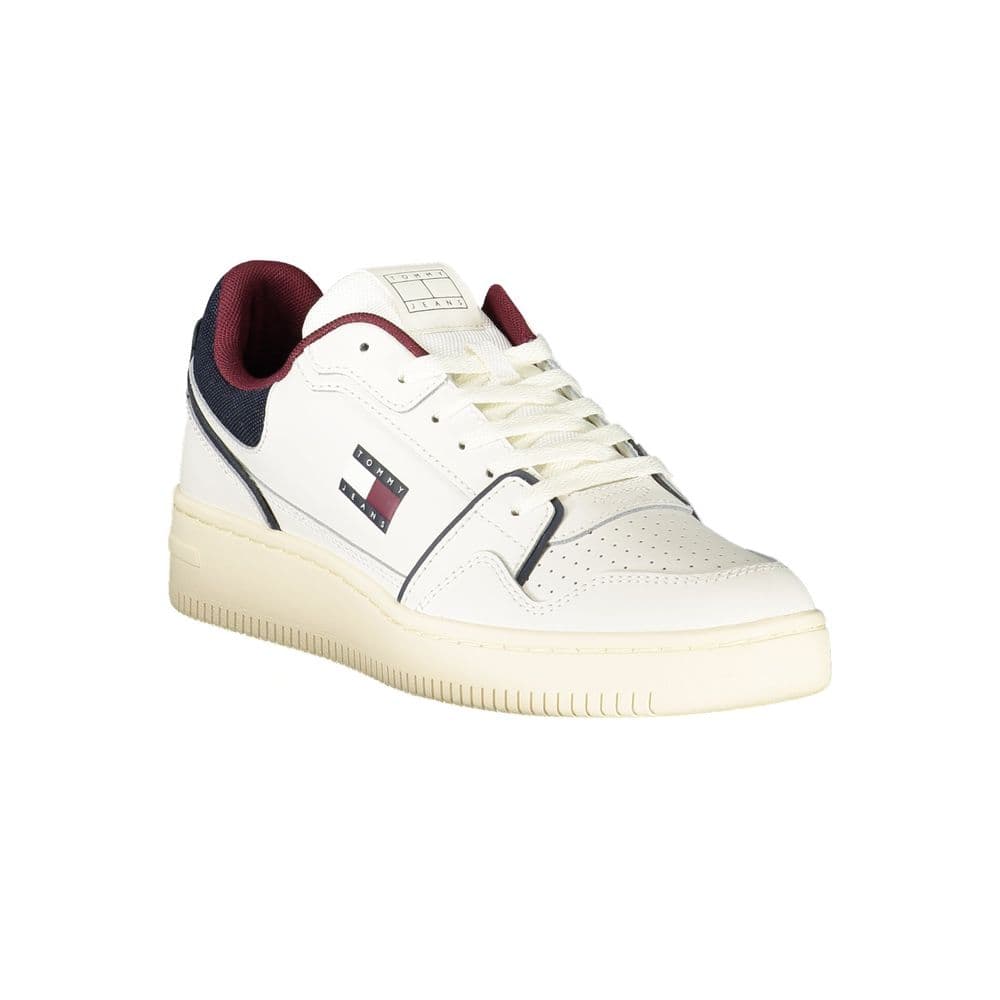 Tommy Hilfiger Bianco Polyurethane Men Sneaker - 2