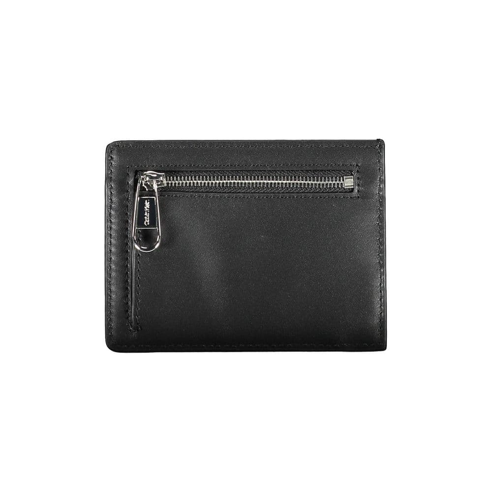 Calvin Klein Black Polyethylene Men Wallet - 2