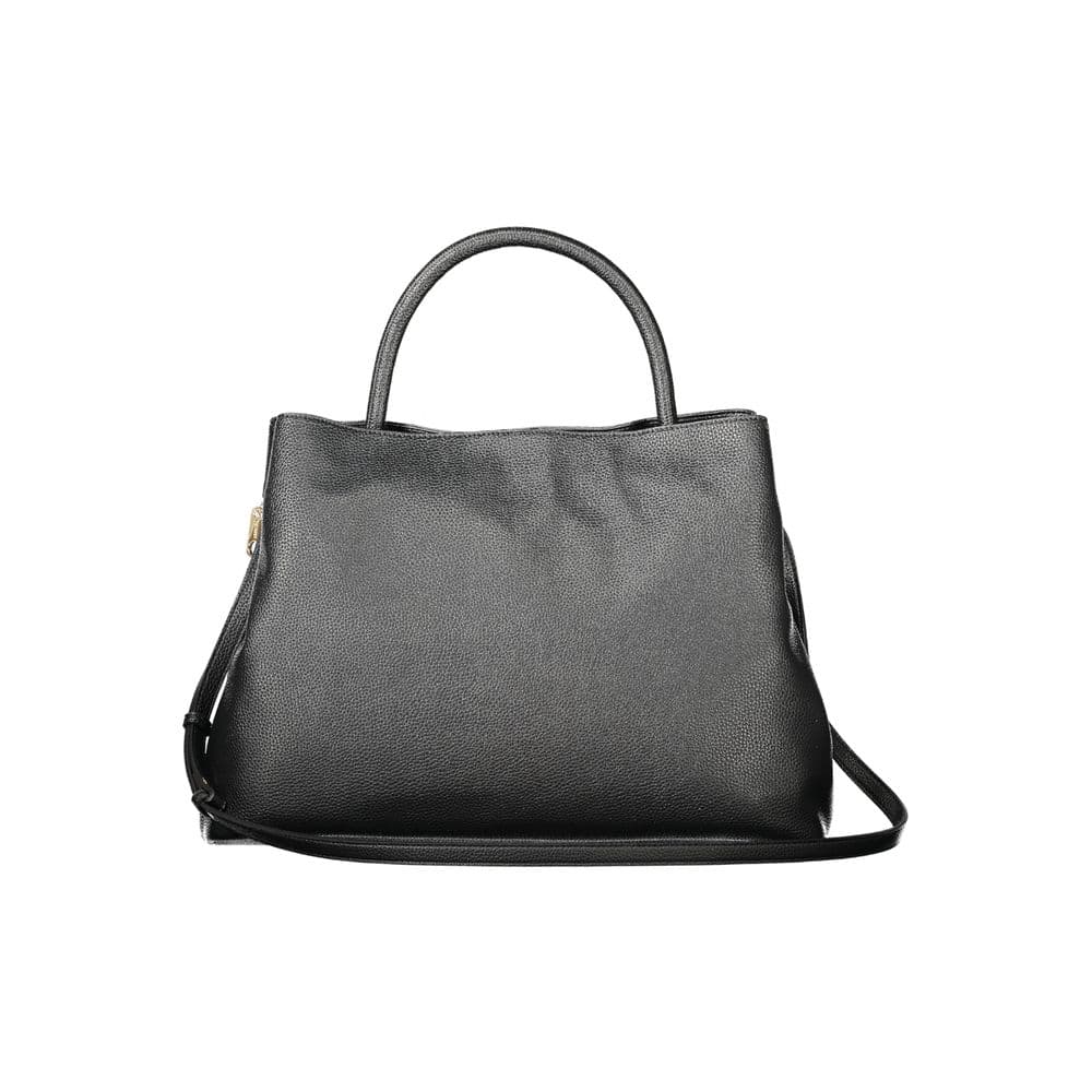Twinset Black Polyurethane Women's Tote Bag - 2
