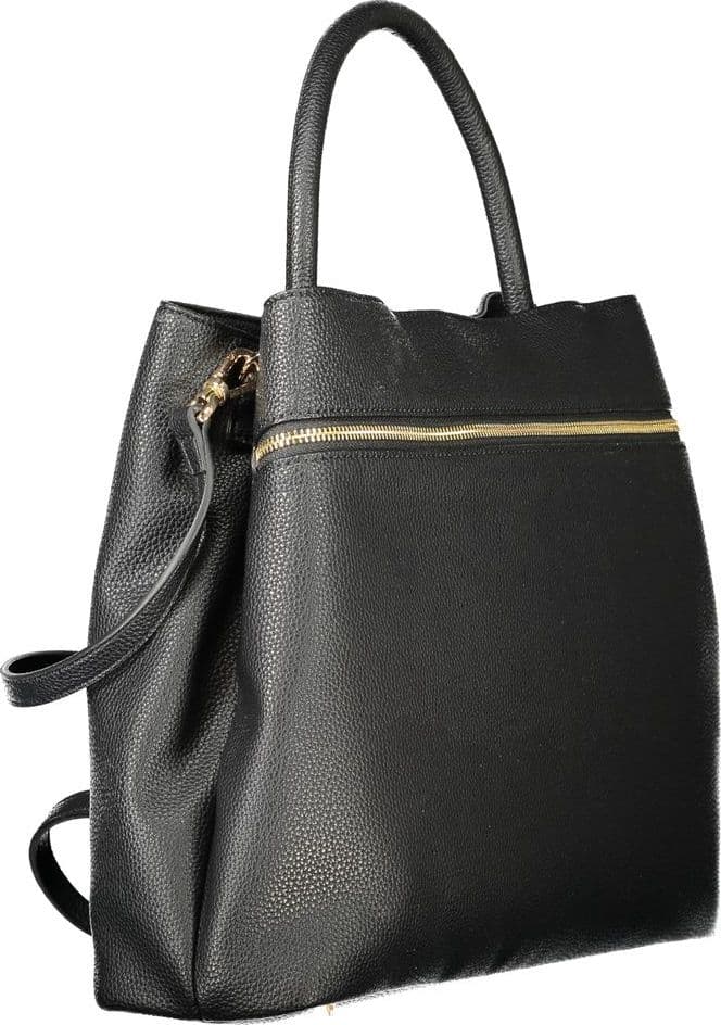 Twinset Black Polyurethane Women's Tote Bag - 3