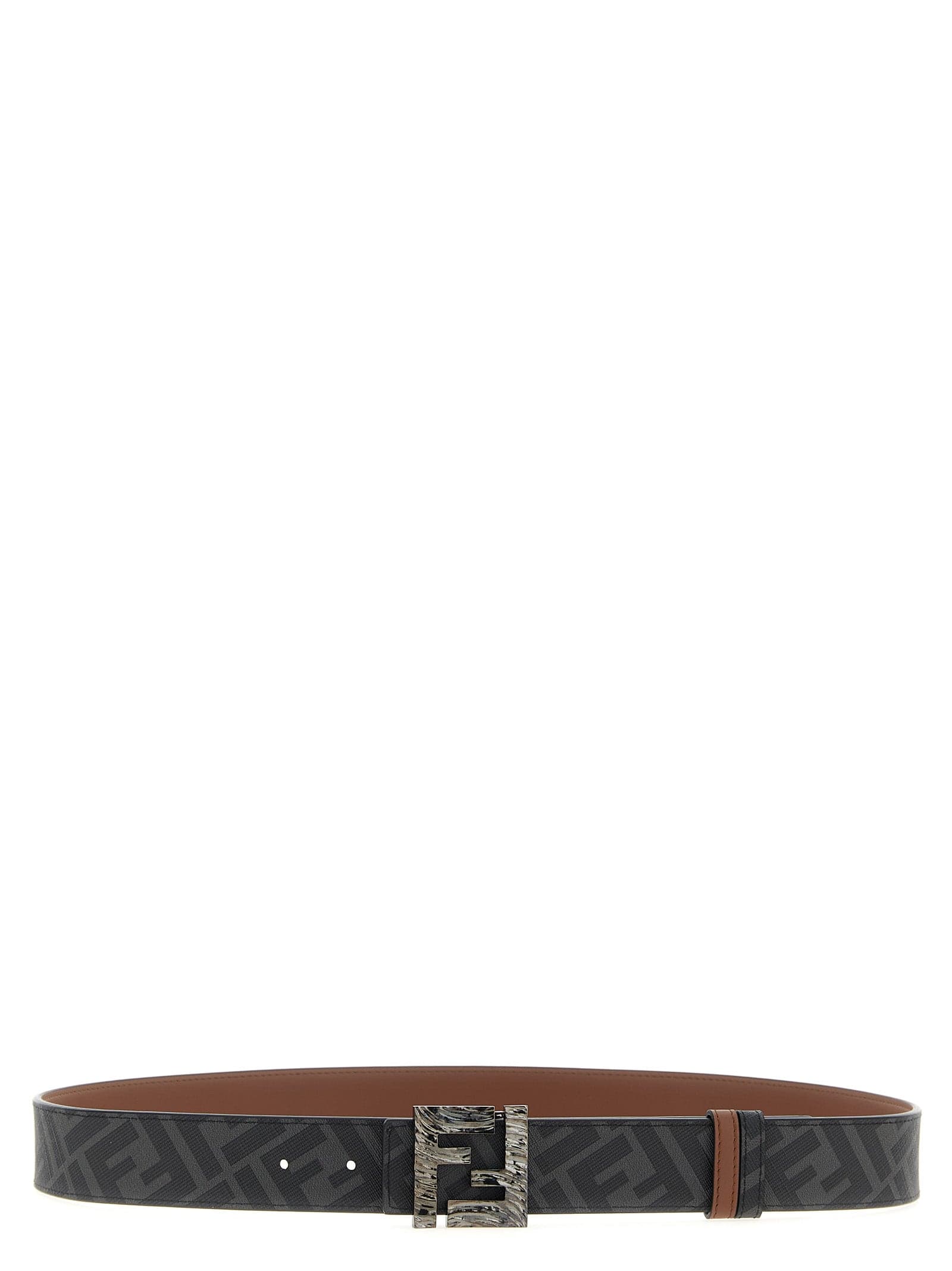 Fendi Multicolor Calfskin Regular Belt - 2