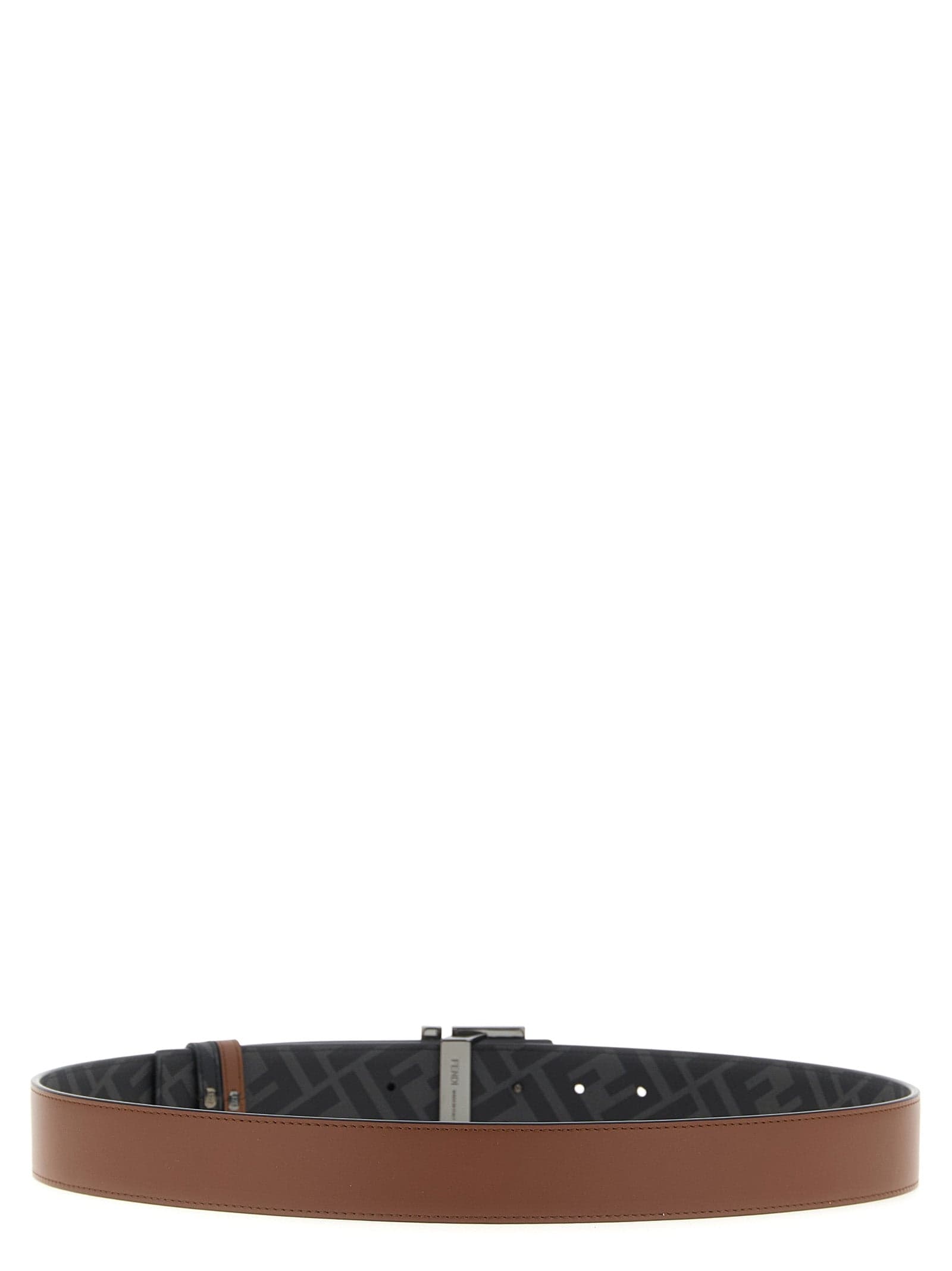Fendi Multicolor Calfskin Regular Belt - 3