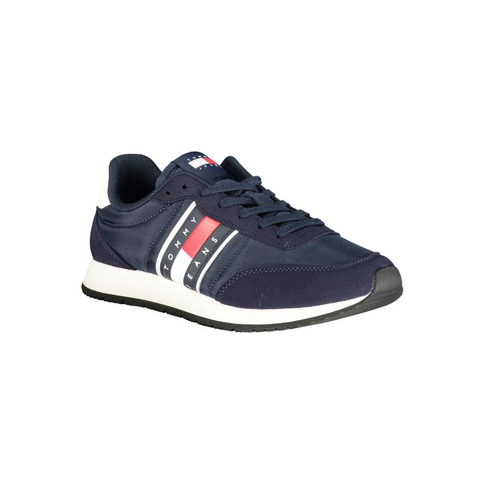 Tommy Hilfiger Blue Polyurethane Men Sneaker - 2
