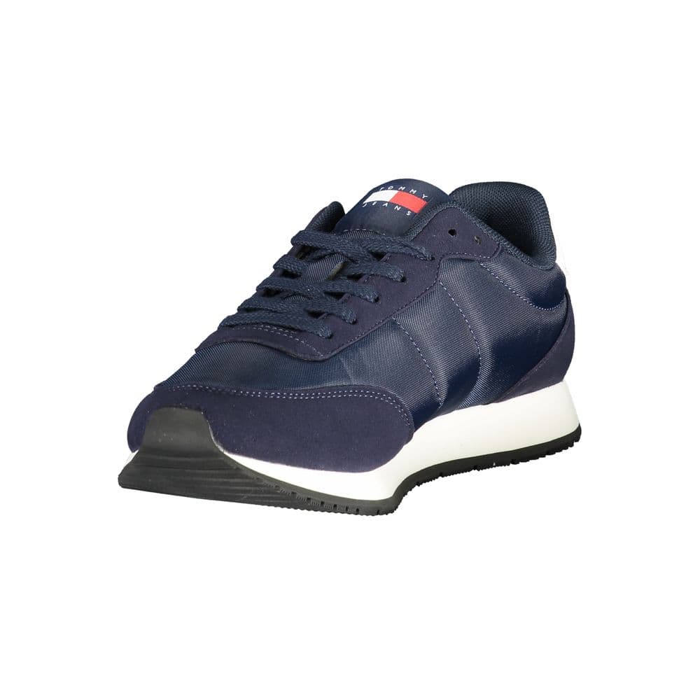 Tommy Hilfiger Blue Polyurethane Men Sneaker - 3