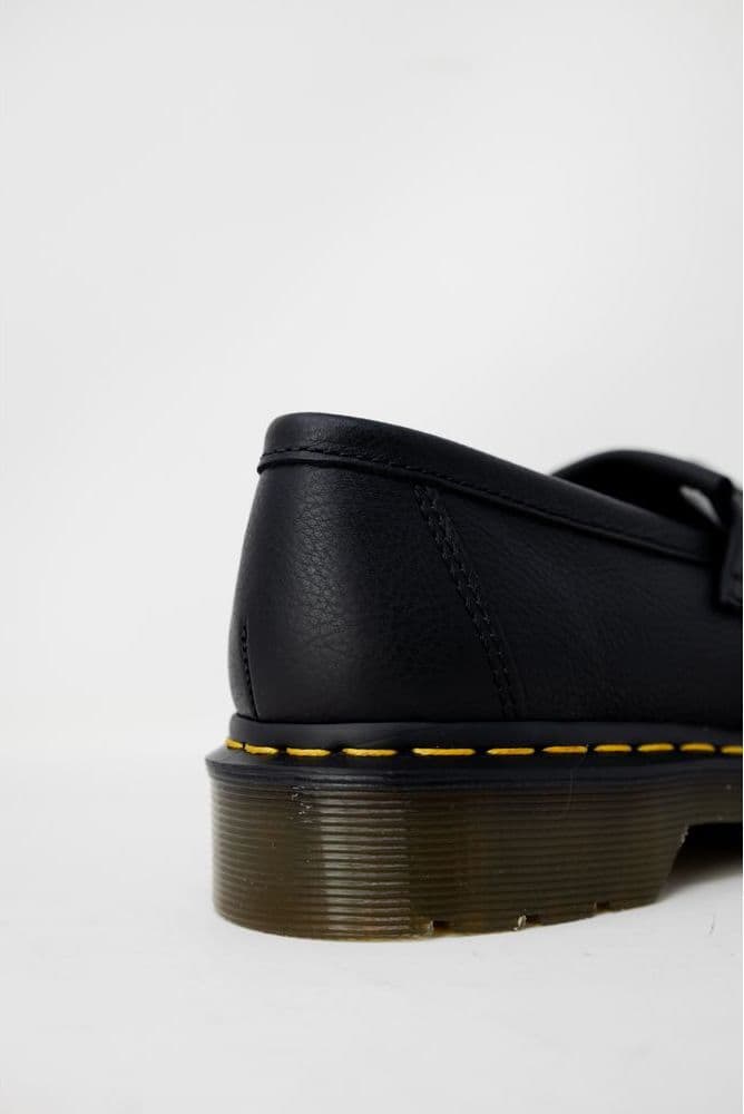 Dr. Martens Black Leather Platform Pumps - 4