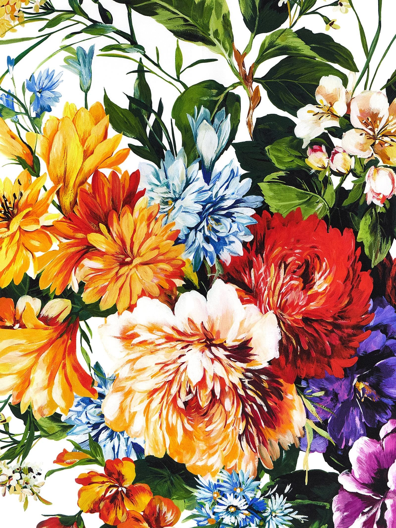 Dolce & Gabbana Multicolor Silk Foulard - 3