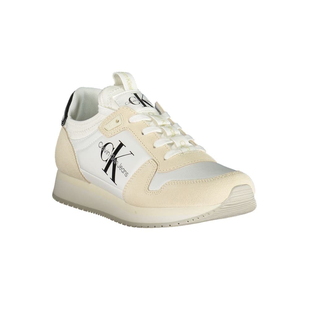 Calvin Klein Bianco Polyurethane Women Sneaker - 2