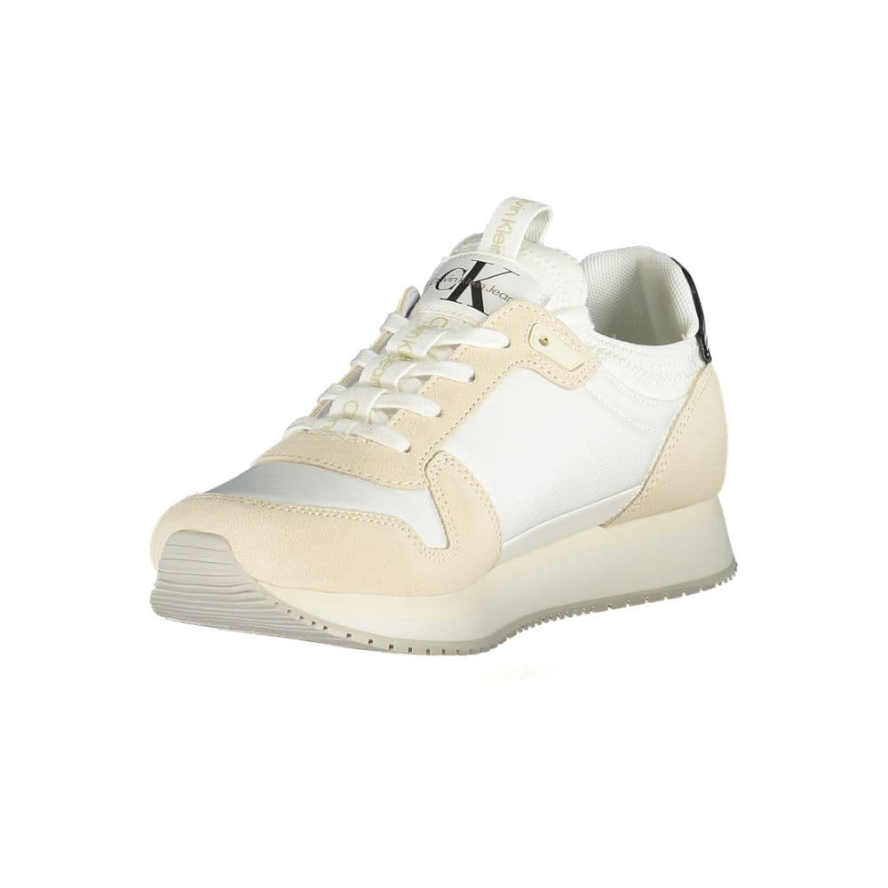Calvin Klein Bianco Polyurethane Women Sneaker - 3