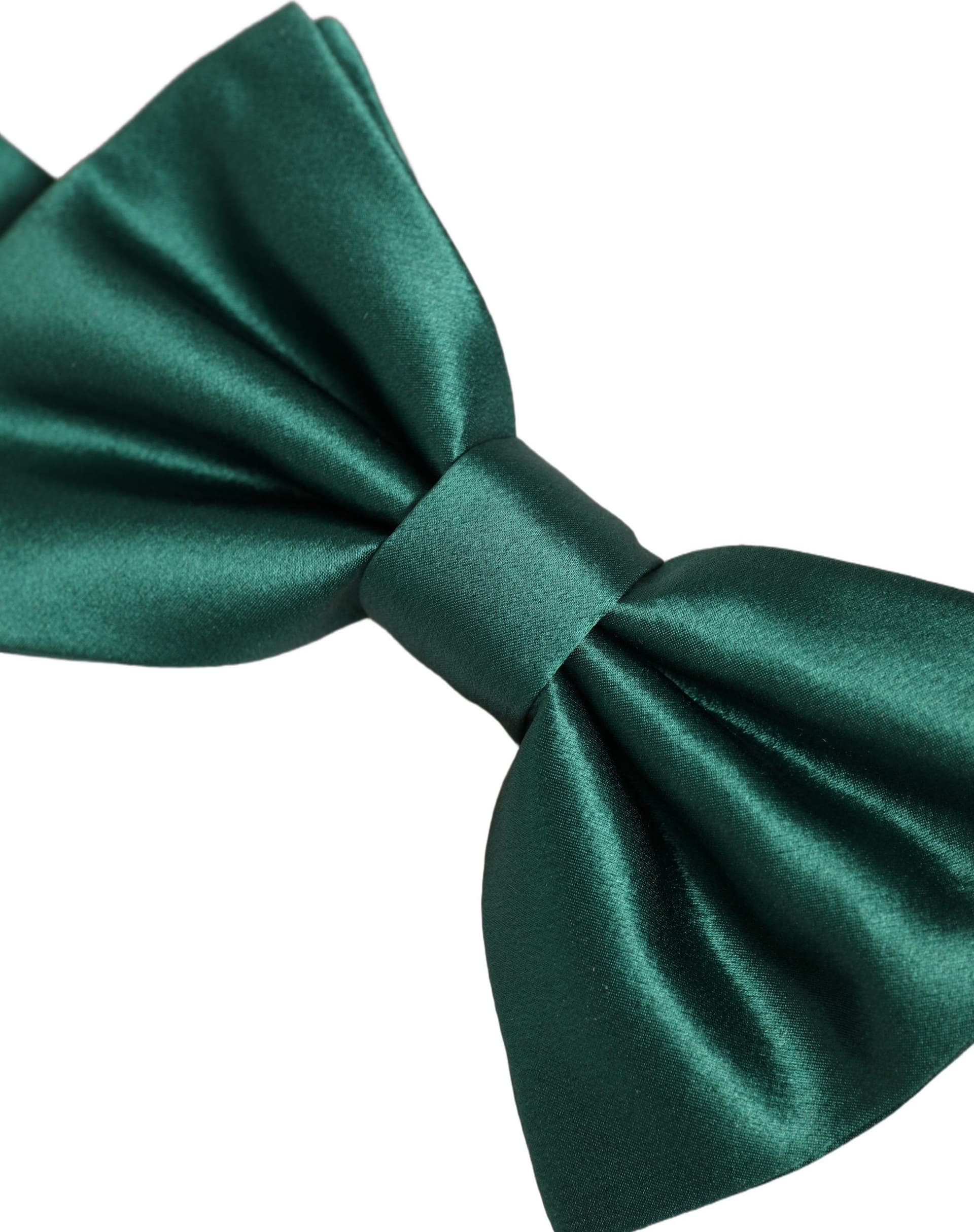 Dolce & Gabbana Men Green 100% Silk Adjustable Neck Papillon Bow Tie - 4