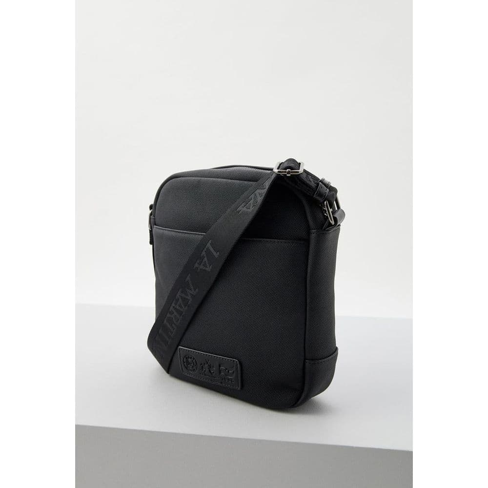 La Martina Black Polyethylene Crossbody Bag - 2
