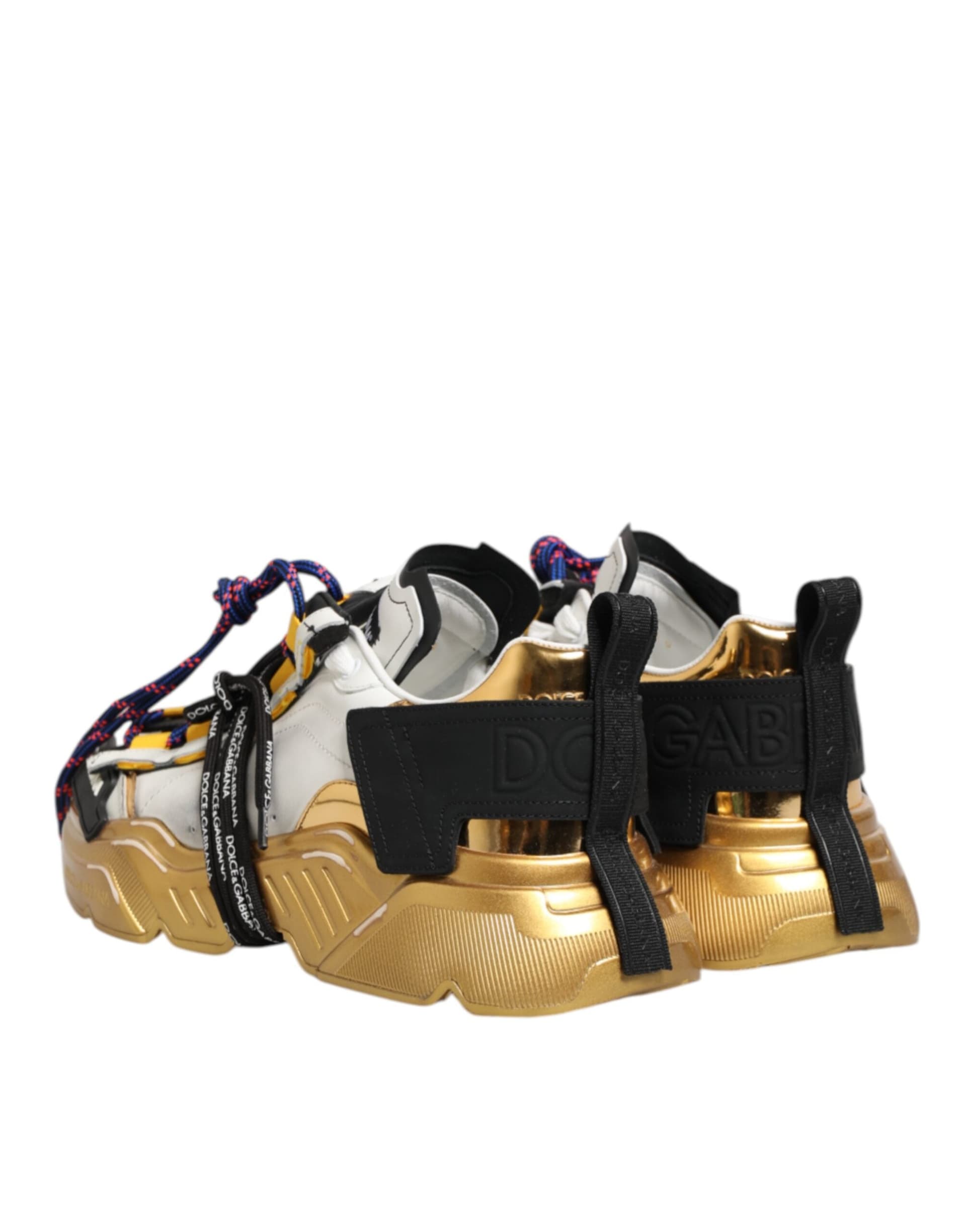 Dolce & Gabbana Multicolor Daymaster Low Top Sneakers Shoes - 4
