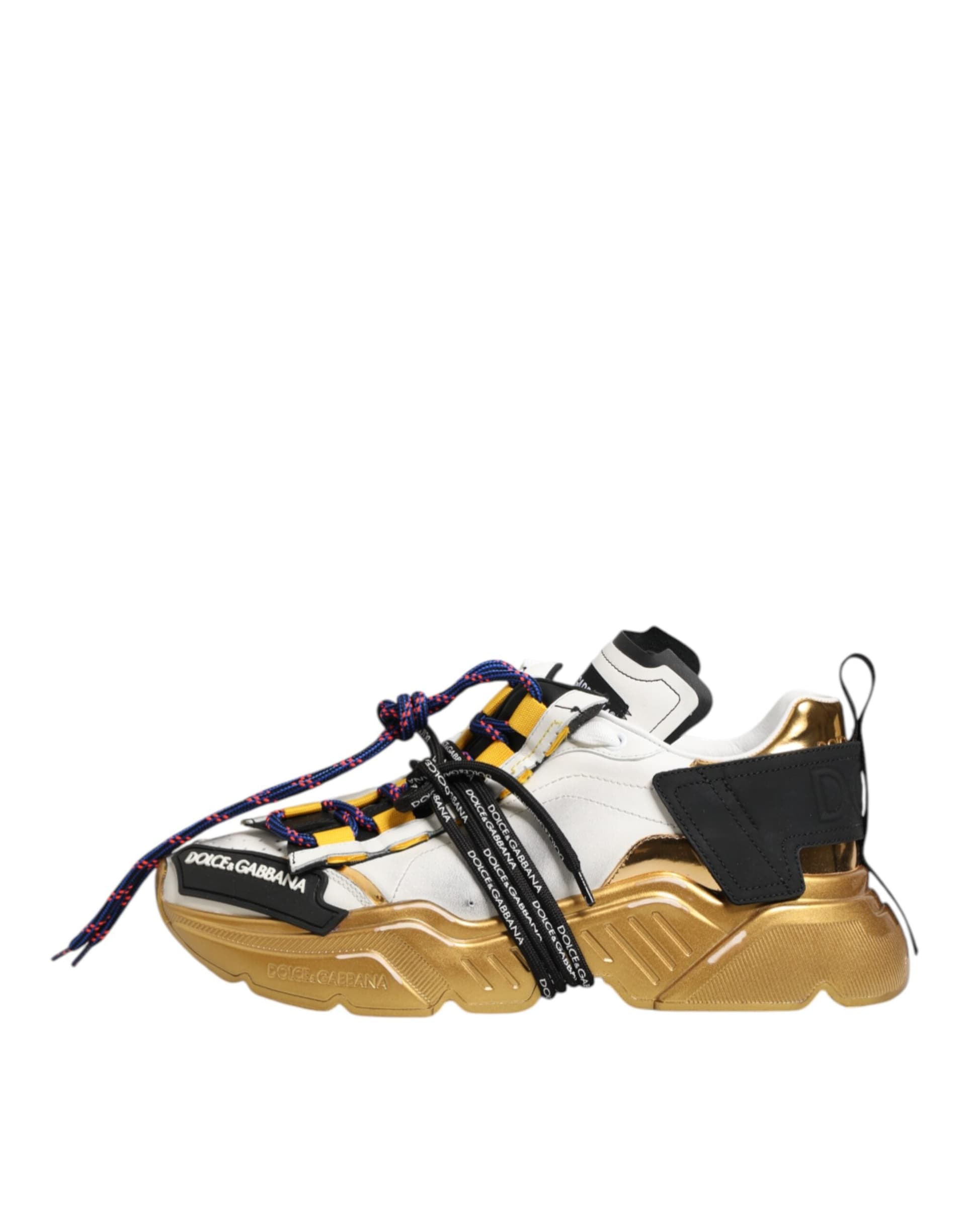 Dolce & Gabbana Multicolor Daymaster Low Top Sneakers Shoes - 5