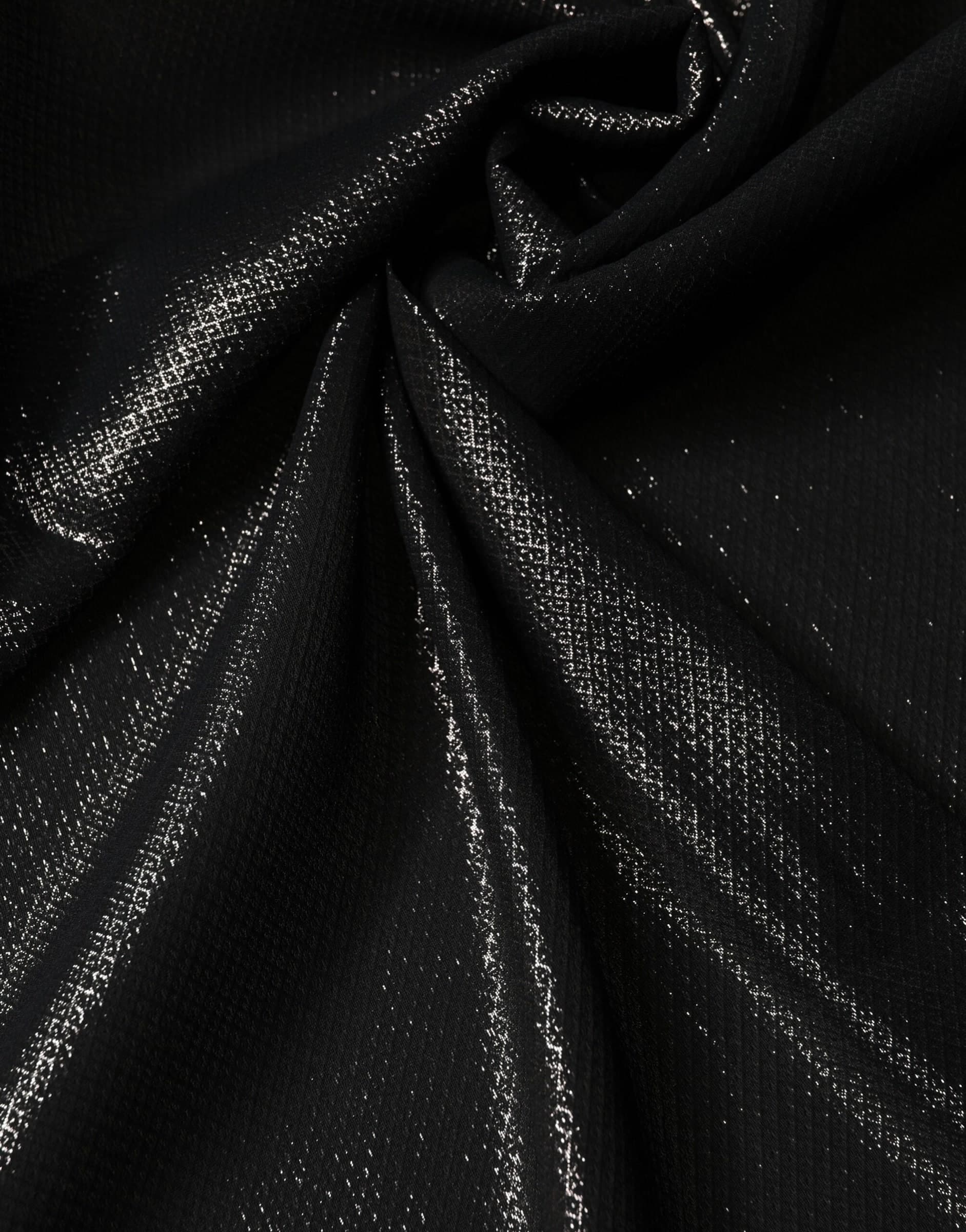 Dolce & Gabbana Black Silk Square Wrap Shawl Foulard 122cm x 120cm  Scarf - 4