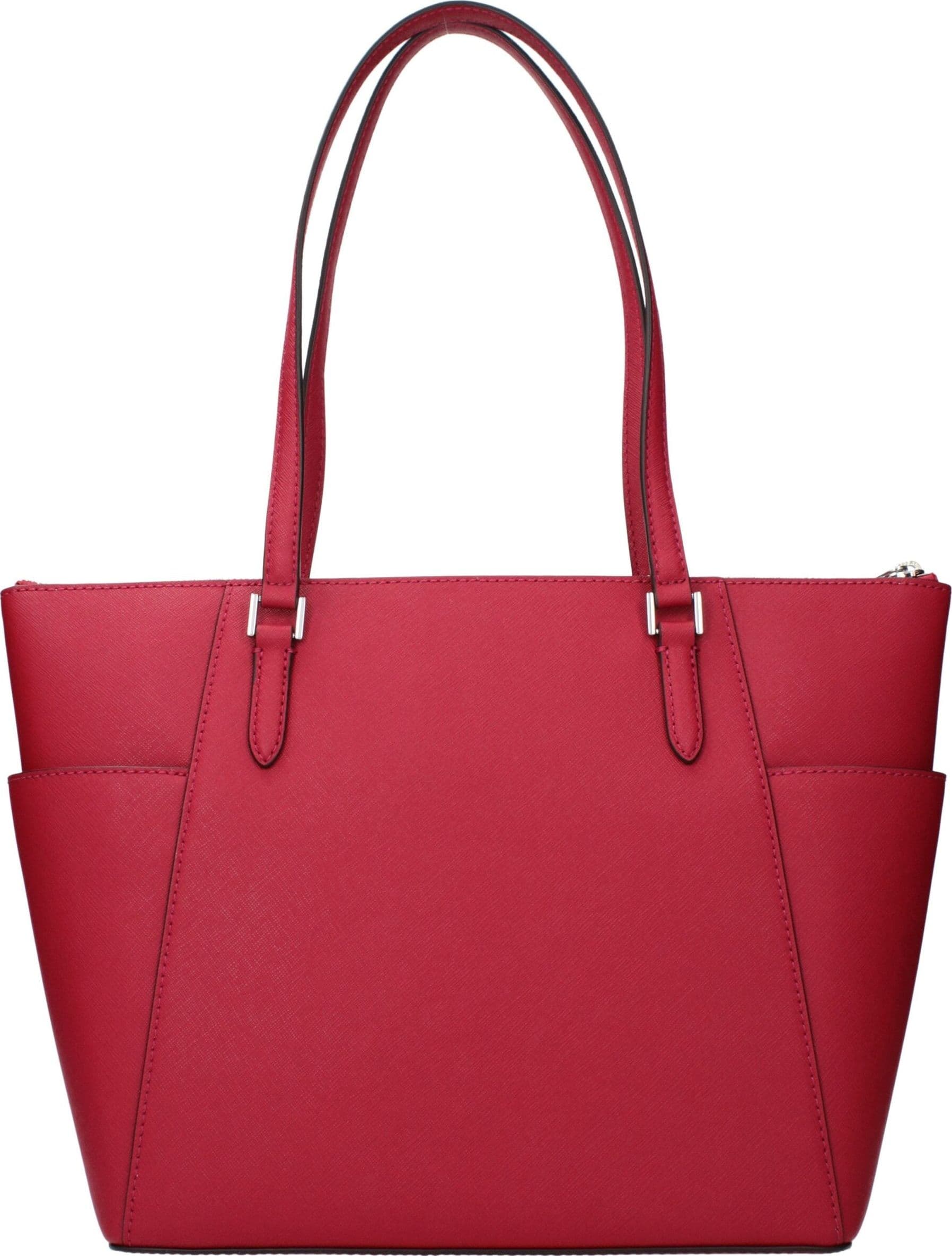 Michael Kors Red Leather Shoulder Bag - 3