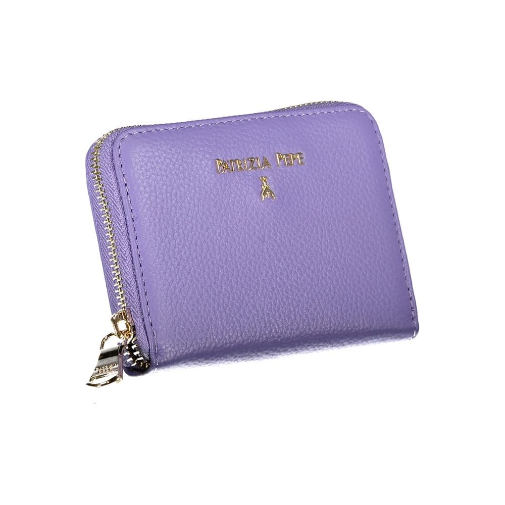 Patrizia Pepe Viola Poliuretano Women Wallet - 3