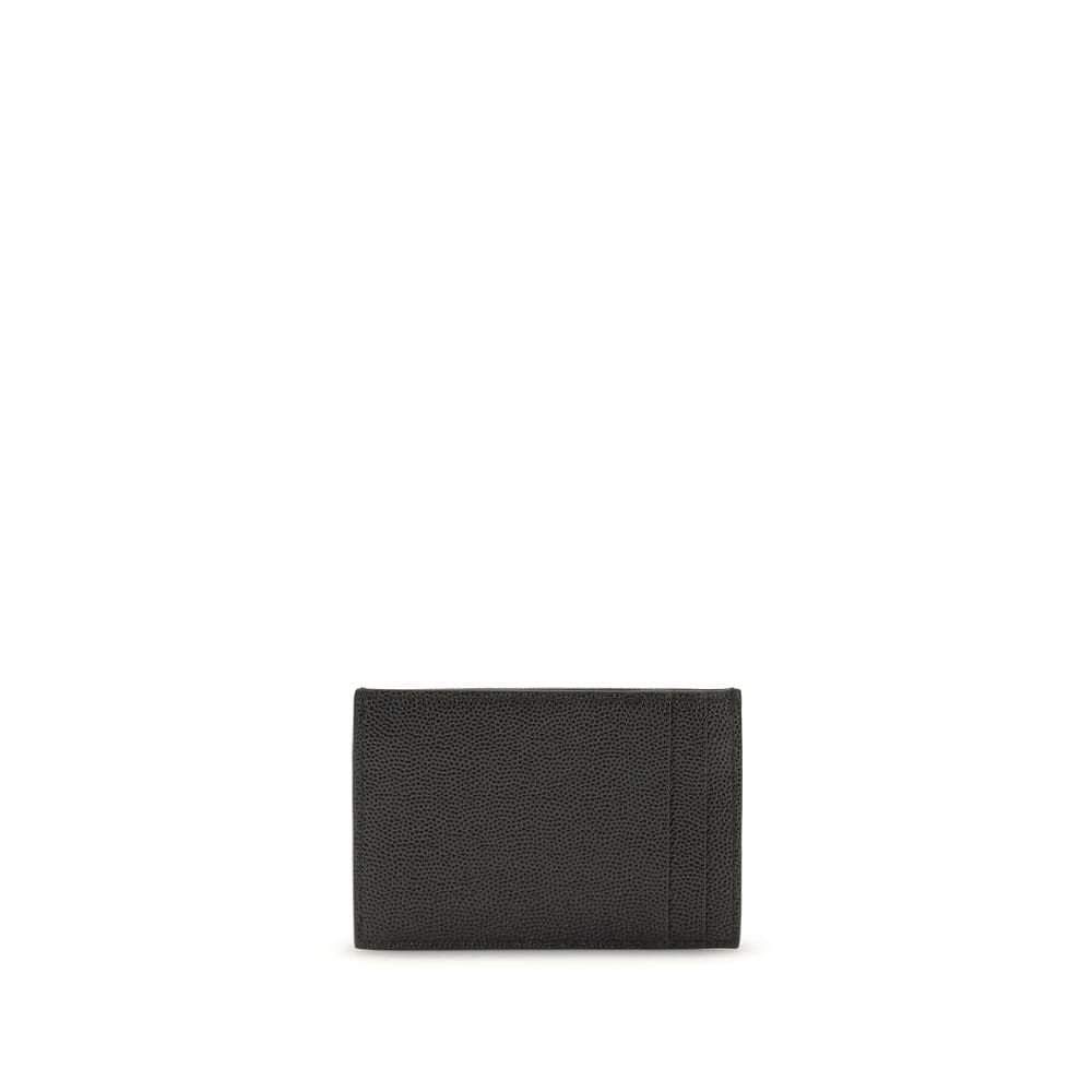 Saint Laurent Black Calf Leather Bos Taurus Wallet - 2