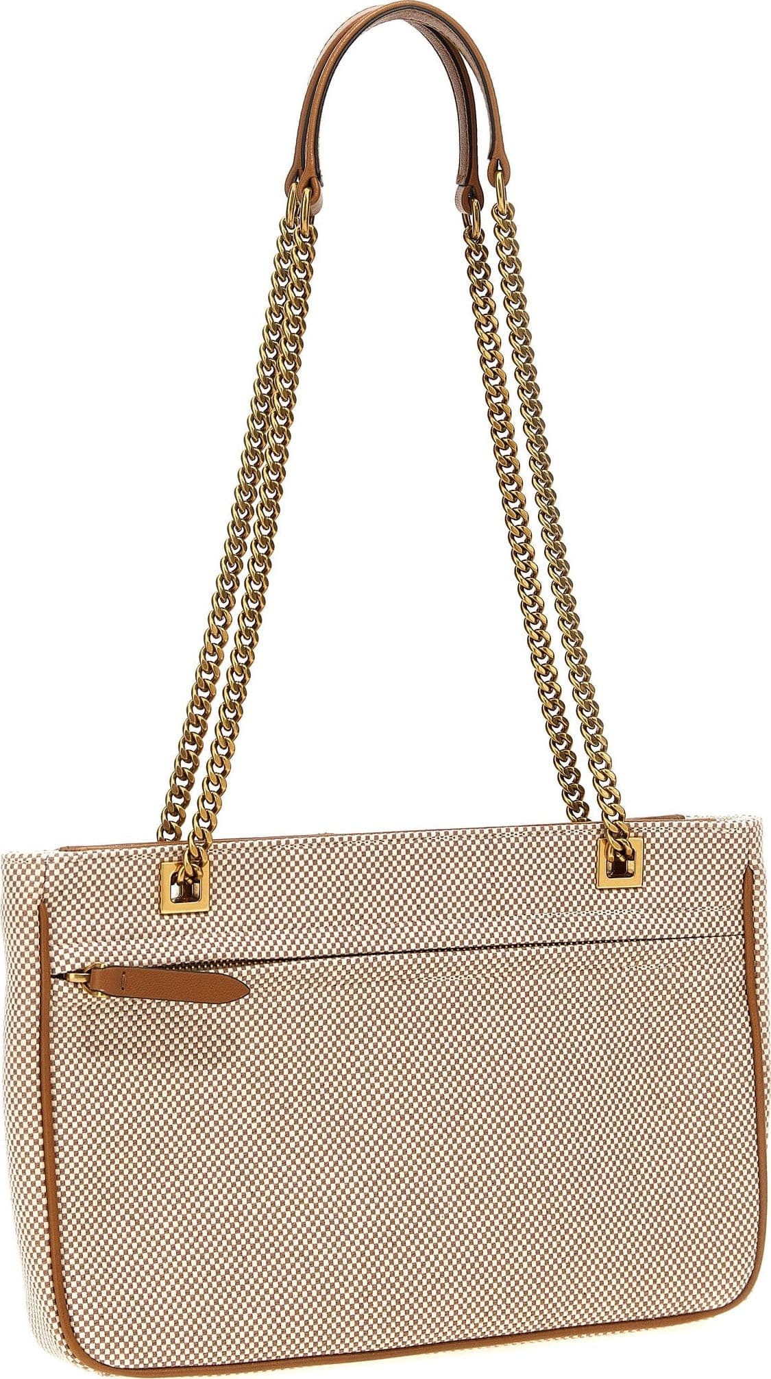 Valentino Garavani Beige Cotton Tote Bag - 2