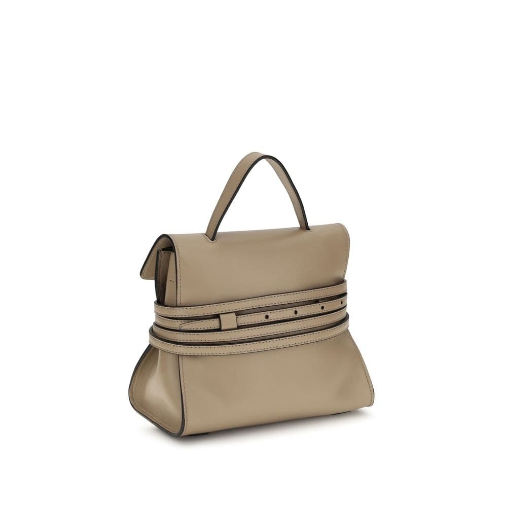 Moschino Beige Goatskin Handbag - 3