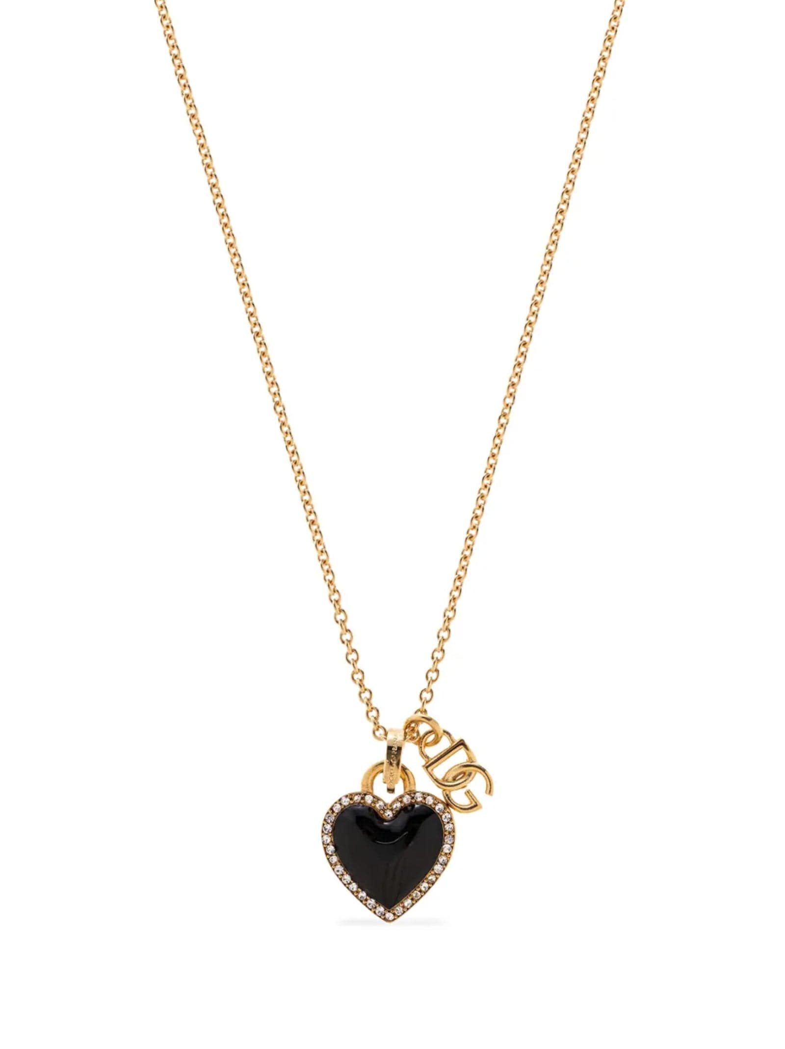 Dolce & Gabbana Gold Brass Necklace - 2
