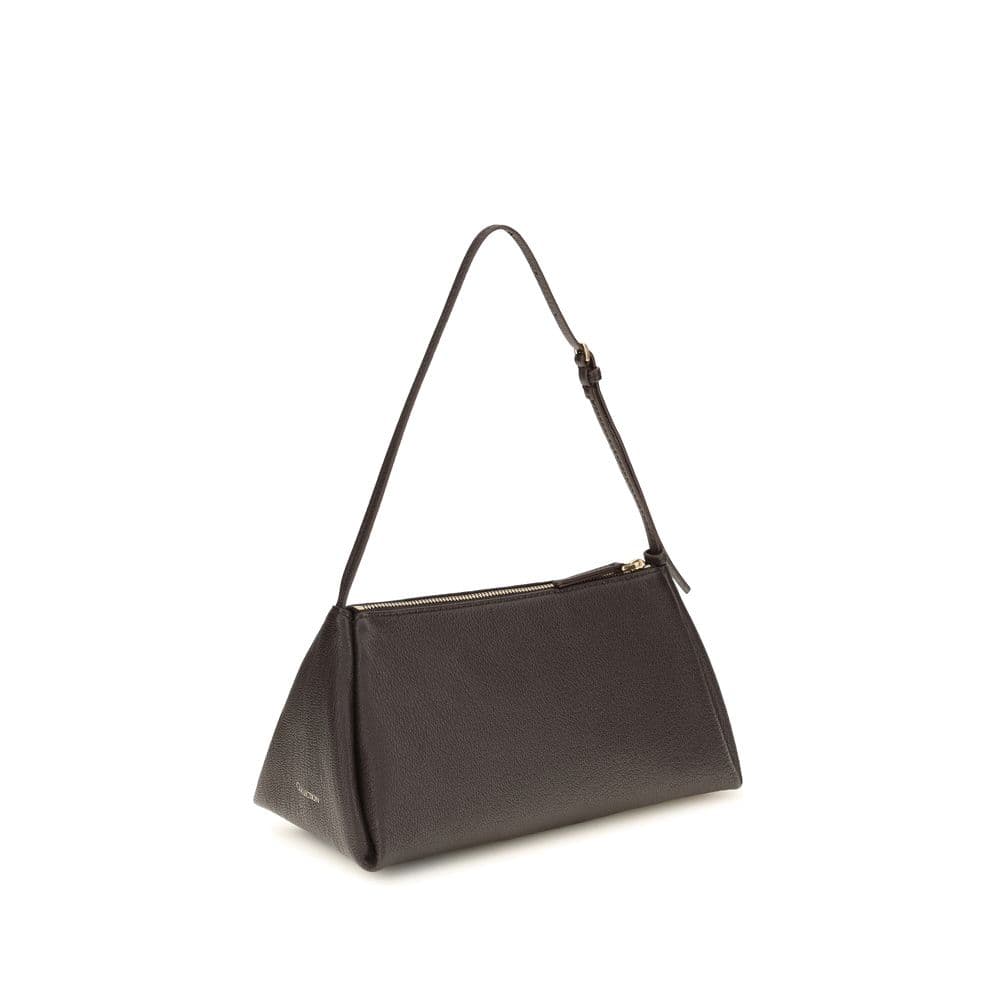 Calvin Klein Brown Calf Leather Bos Taurus Handbag - 3