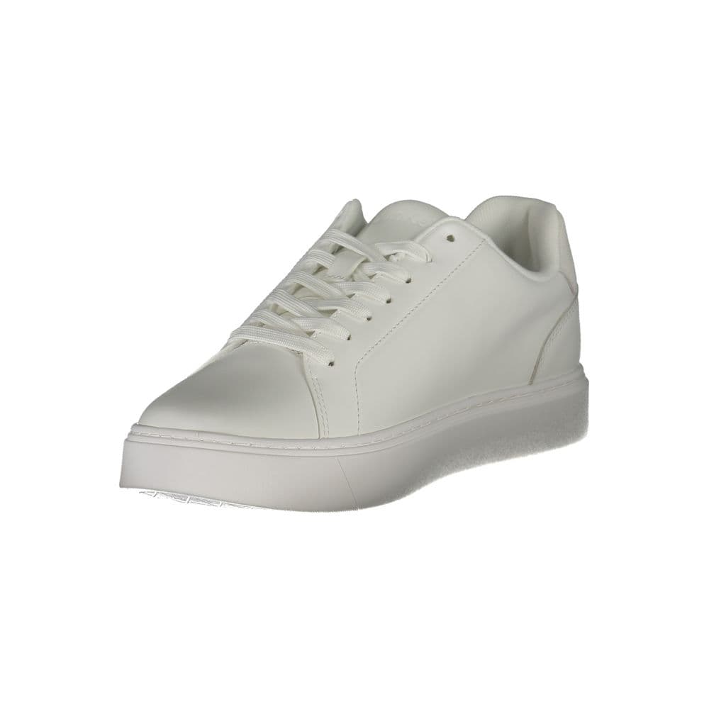 Calvin Klein Bianco Polyurethane Men Sneaker - 3