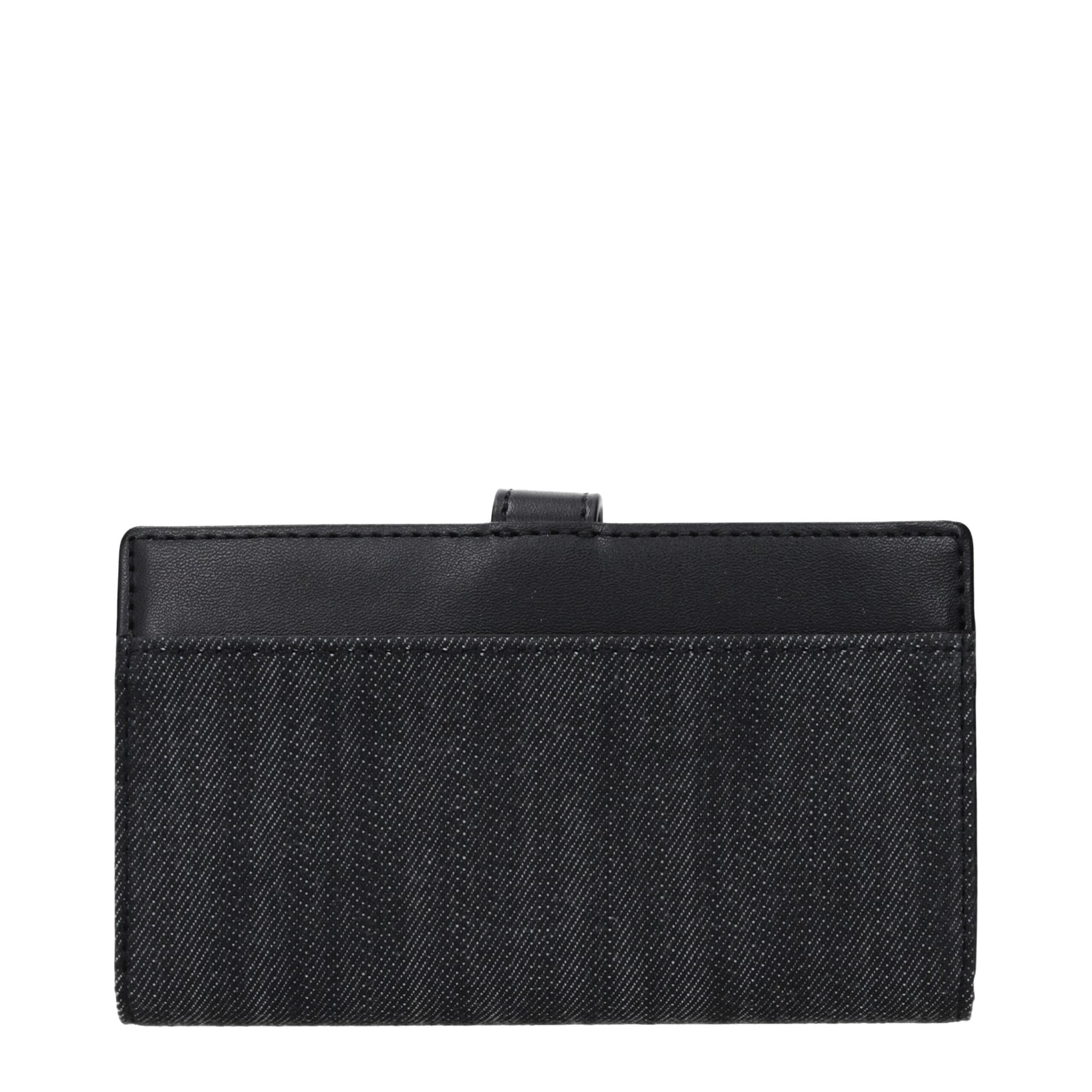 Michael Kors Black Fabric Wallet - 2