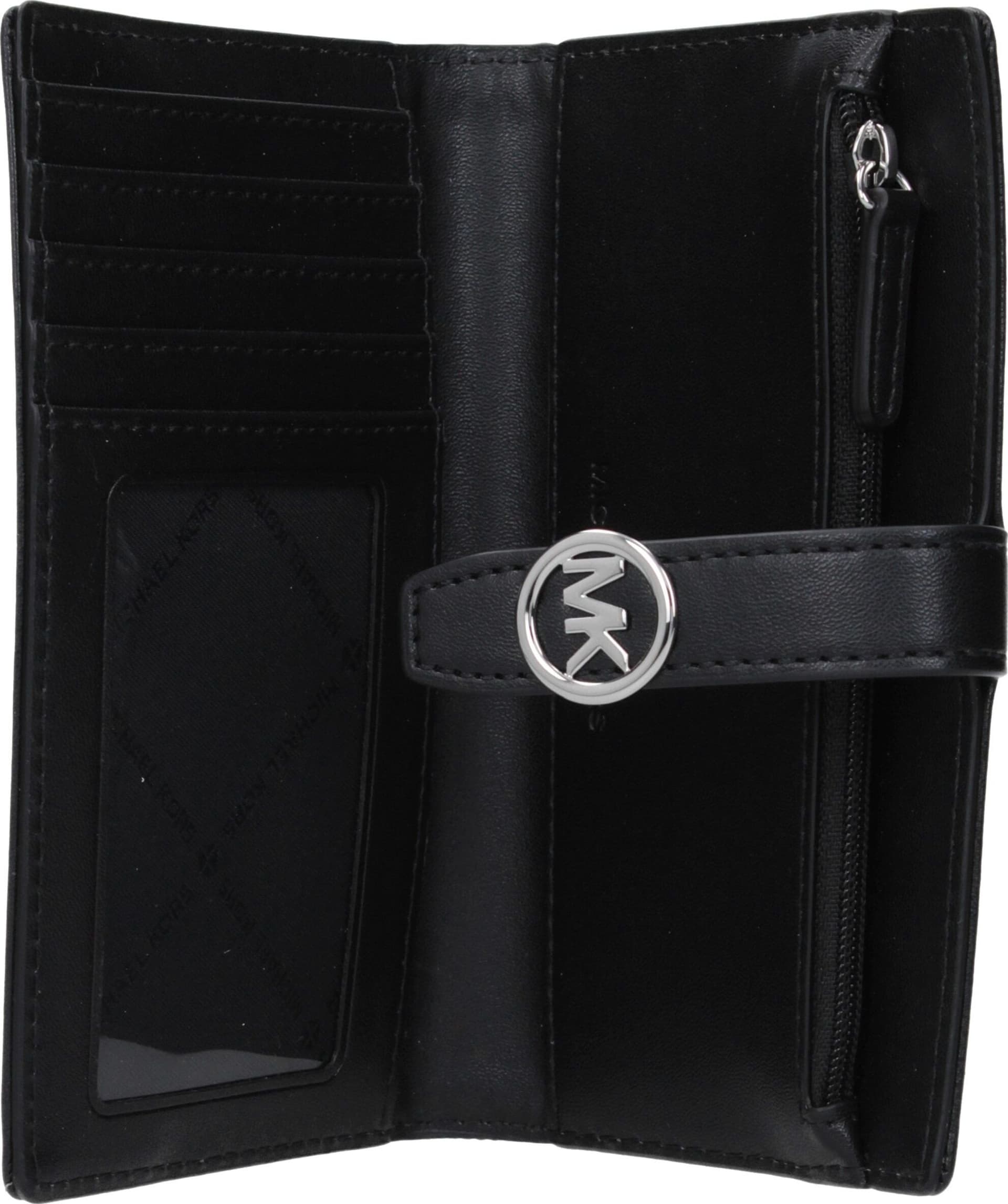 Michael Kors Black Fabric Wallet - 3