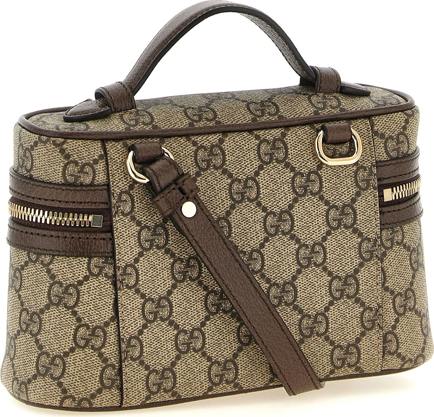 Gucci Beige Polyethylene Crossbody Bag - 2