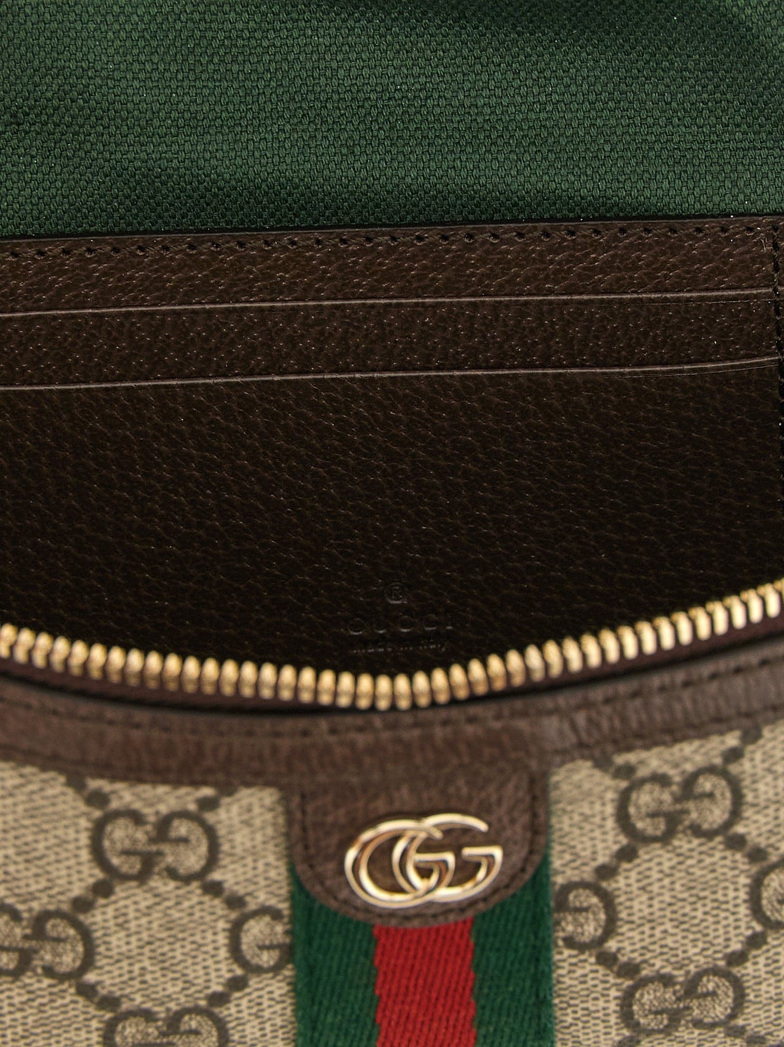 Gucci Beige Polyethylene Crossbody Bag - 4