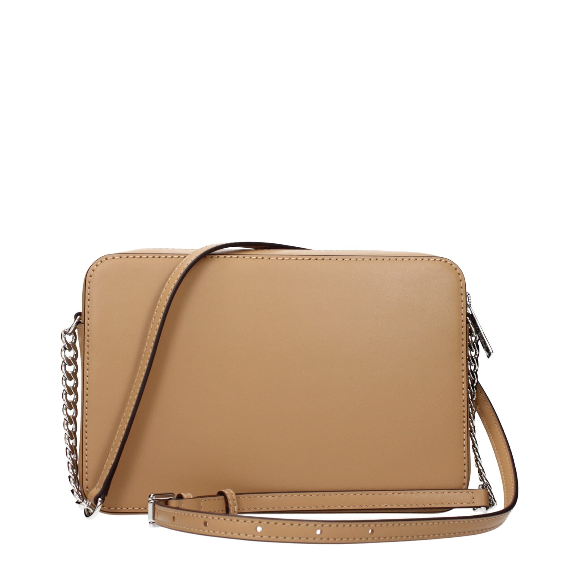 Michael Kors Brown Leather Crossbody Bag - 3