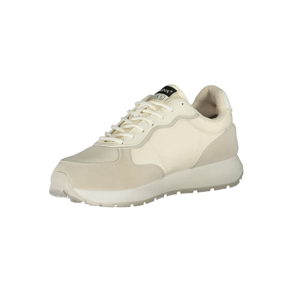 Avirex White Polyurethane Men's Sneaker - 3