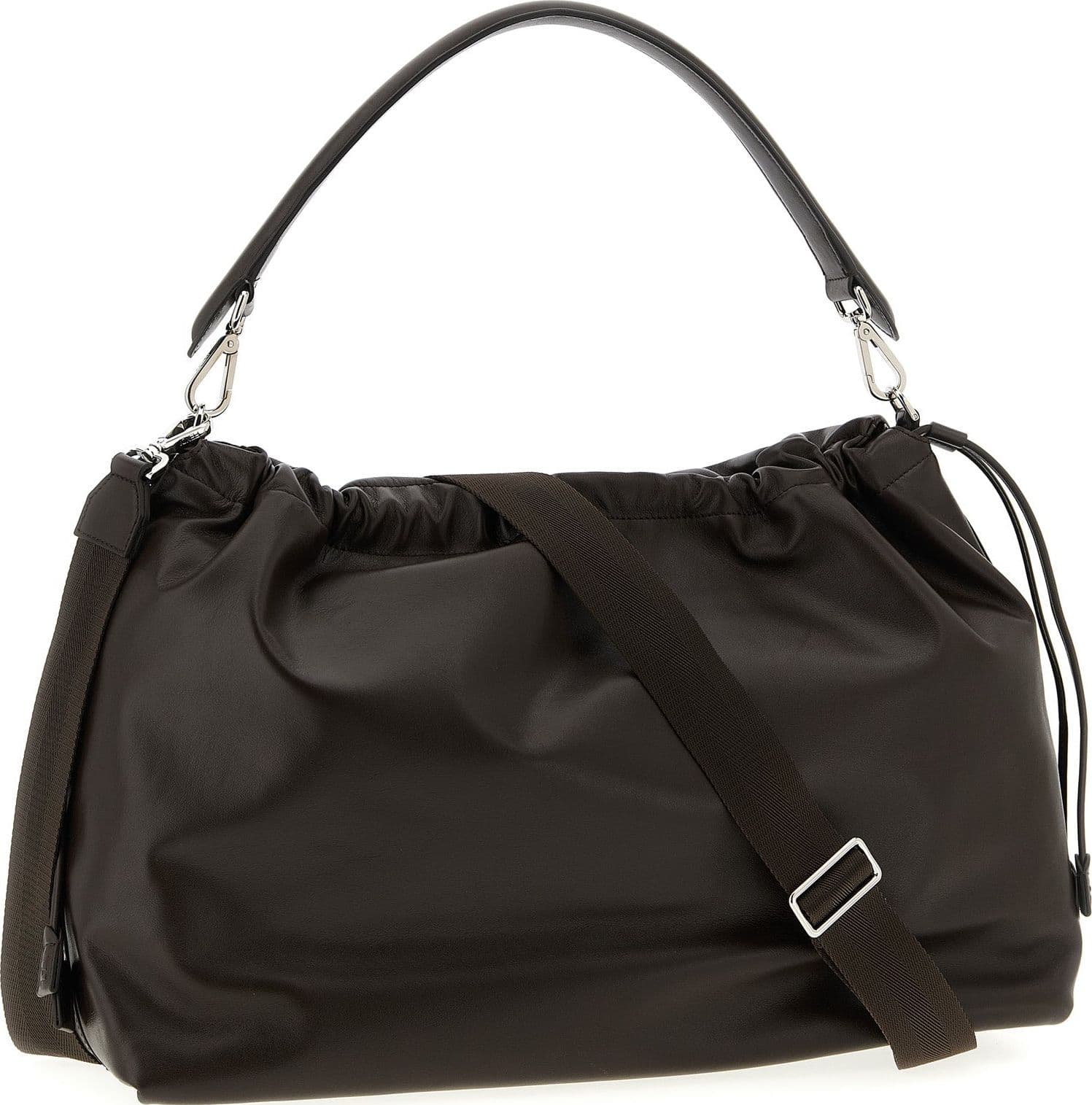 Fendi Brown Calfskin Handbag - 2