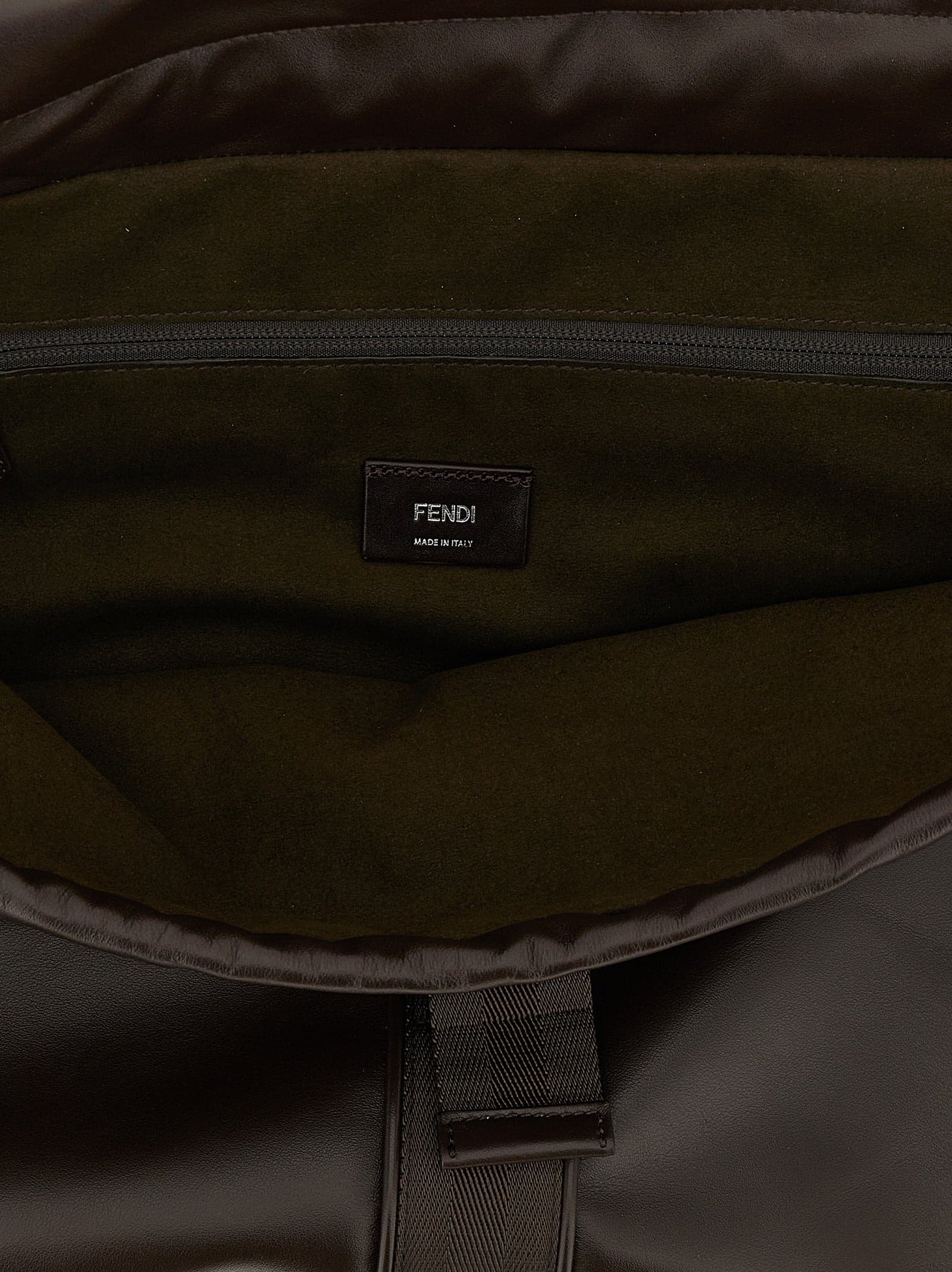 Fendi Brown Calfskin Handbag - 4