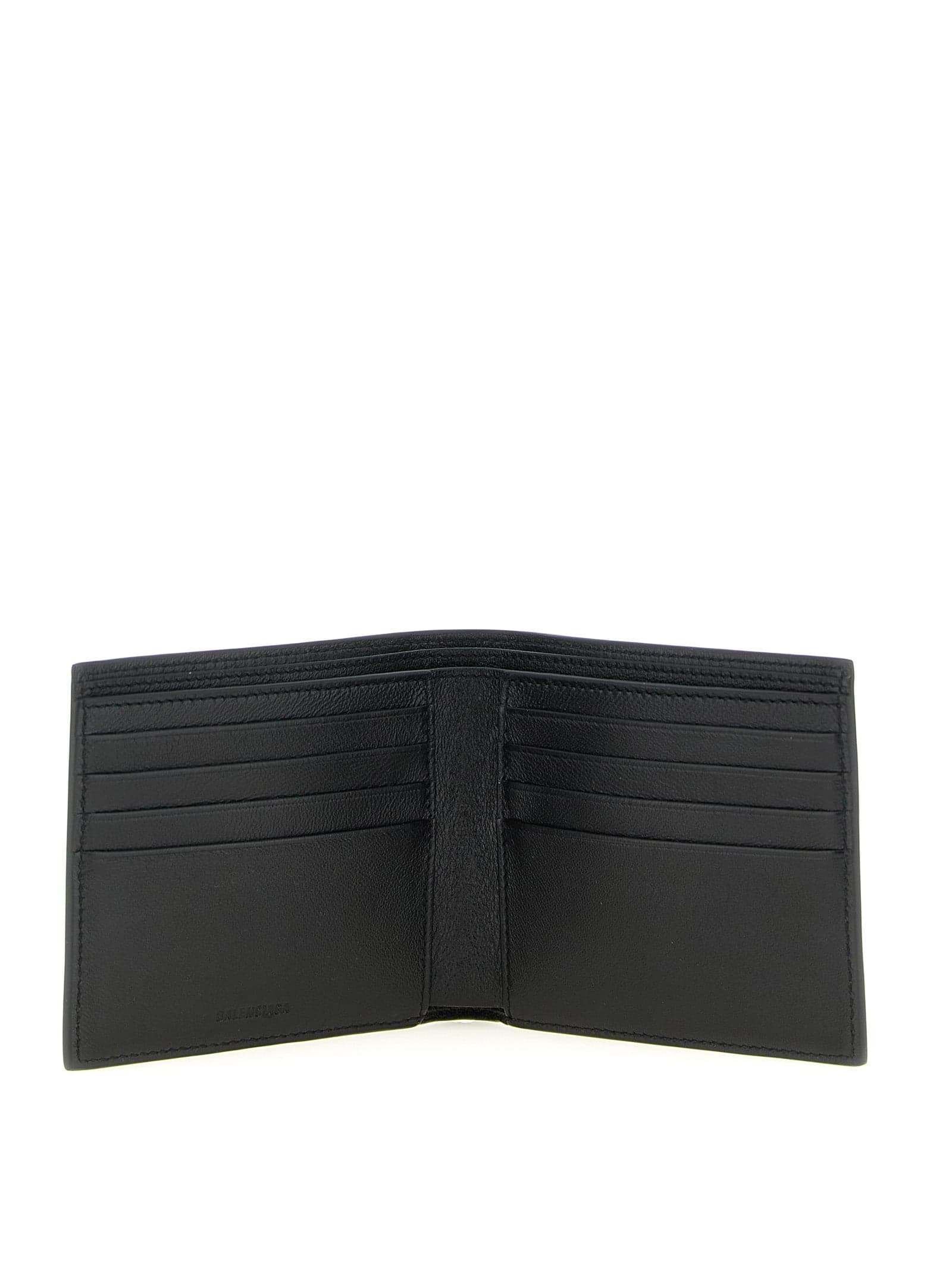 Balenciaga Black Calfskin Wallet - 3