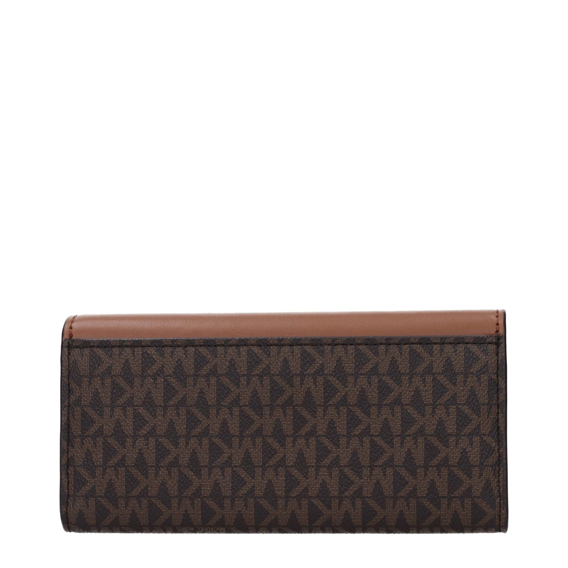 Michael Kors Brown Fabric Wallet - 2