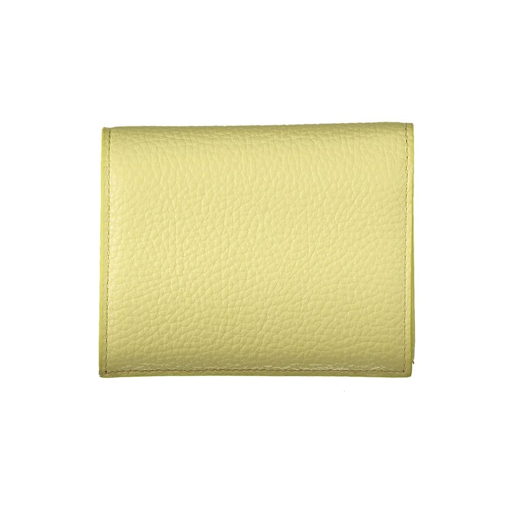 Coccinelle Giallo Leather Woman Wallet - 2